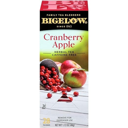 Bigelow Cranberry Apple Tea (Box of 28)